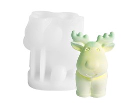 Molde silicona RENO gigante